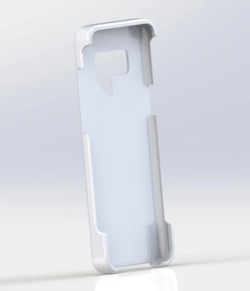 Coque Samsung Galaxy S8 Plus avec guide d'empreintes digitales intégré