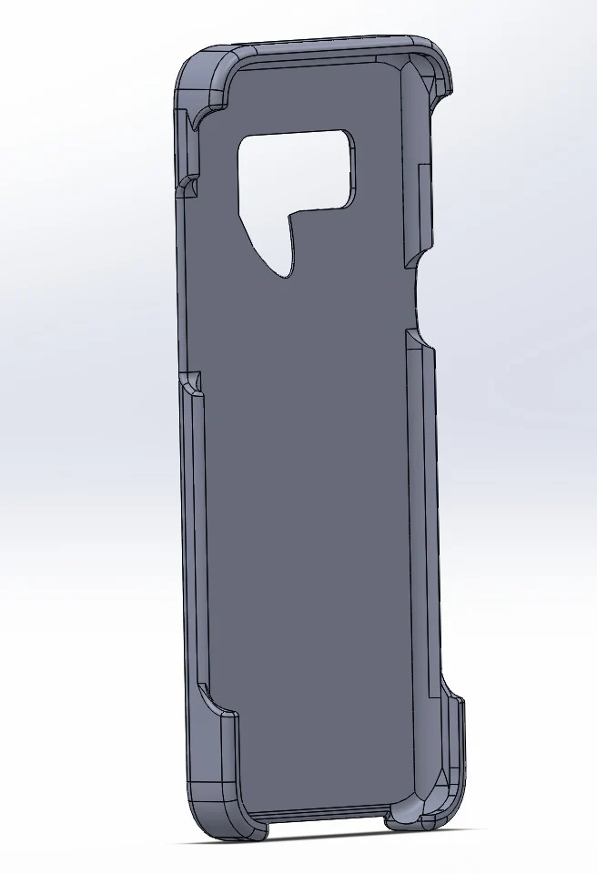 Coque Samsung Galaxy S8 Plus avec guide d'empreintes digitales intégré