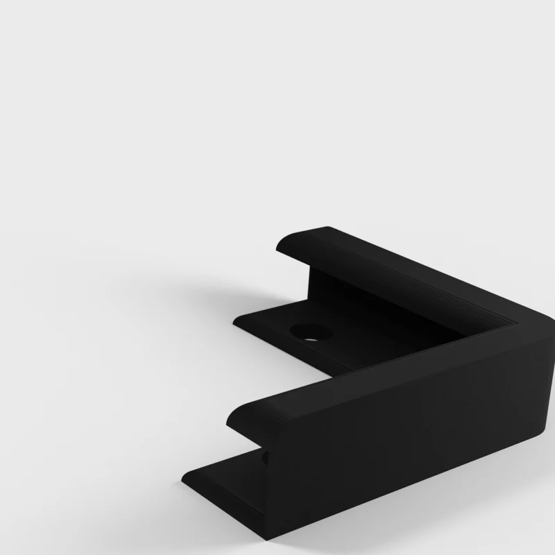 Support mural flexible pour tablette avec porte-stylo intégré