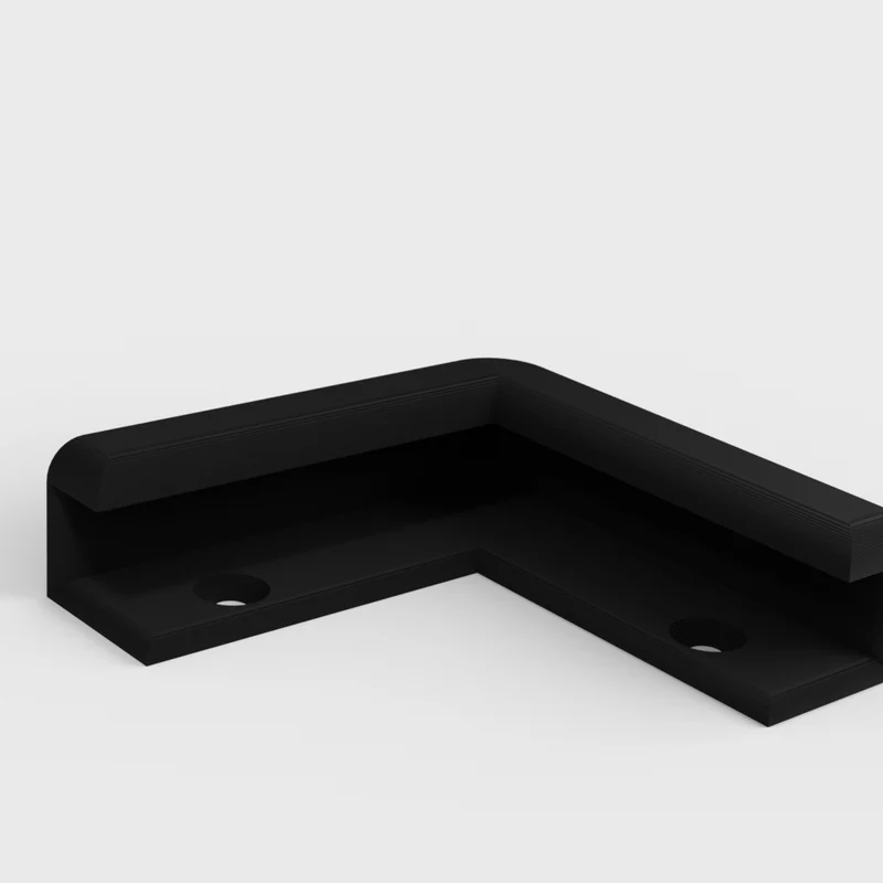 Support mural flexible pour tablette avec porte-stylo intégré