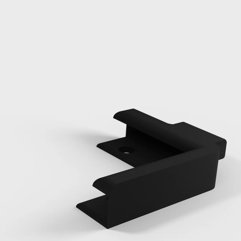 Support mural flexible pour tablette avec porte-stylo intégré