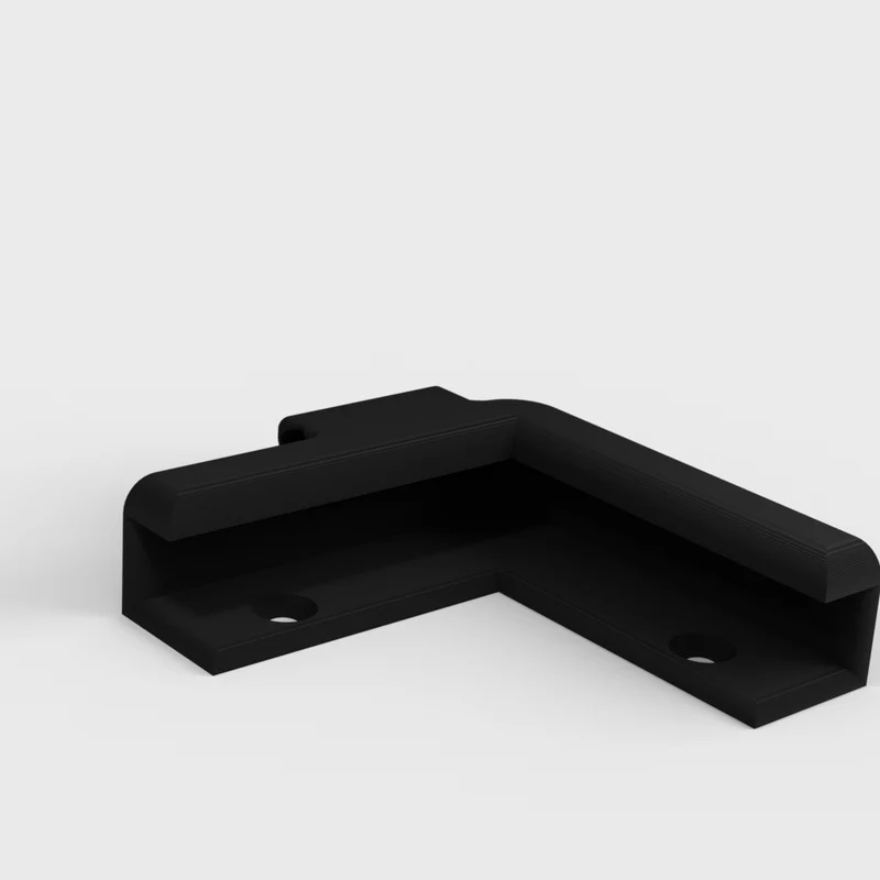 Support mural flexible pour tablette avec porte-stylo intégré