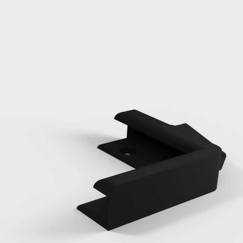 Support mural flexible pour tablette avec porte-stylo intégré