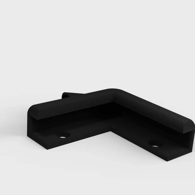 Support mural flexible pour tablette avec porte-stylo intégré