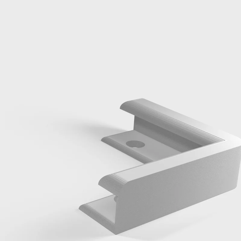 Support mural flexible pour tablette avec porte-stylo intégré