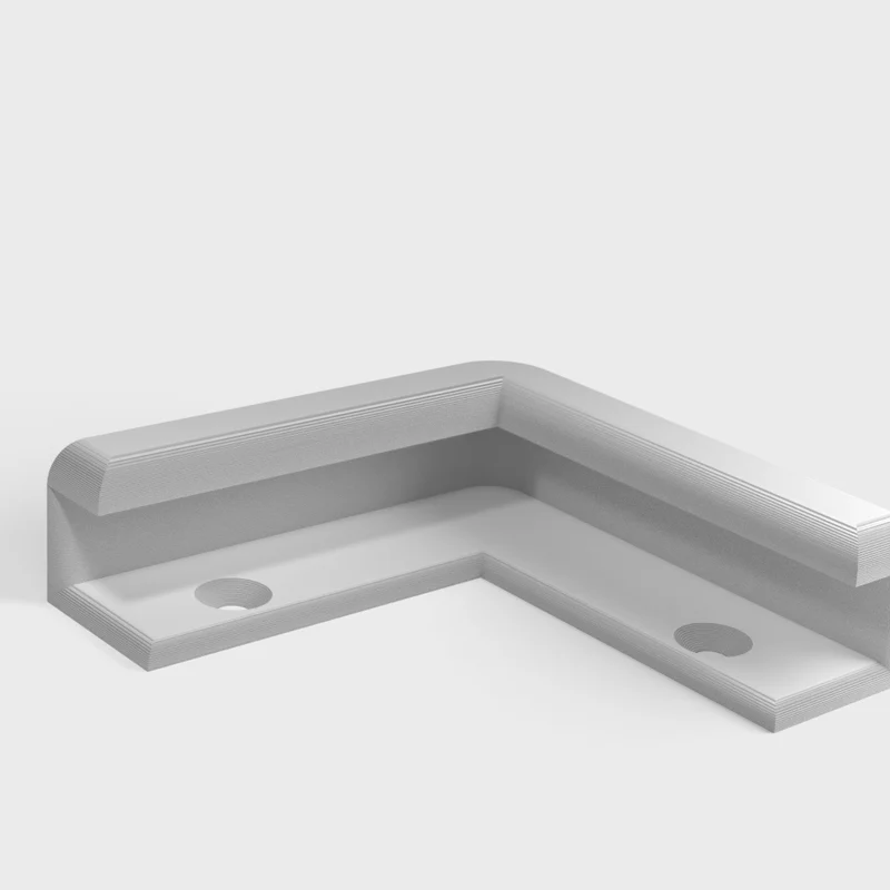 Support mural flexible pour tablette avec porte-stylo intégré