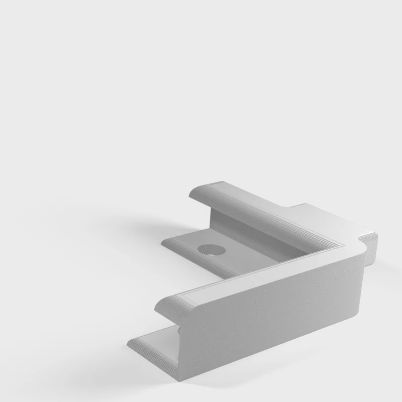 Support mural flexible pour tablette avec porte-stylo intégré
