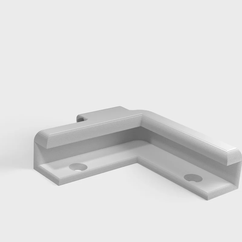 Support mural flexible pour tablette avec porte-stylo intégré
