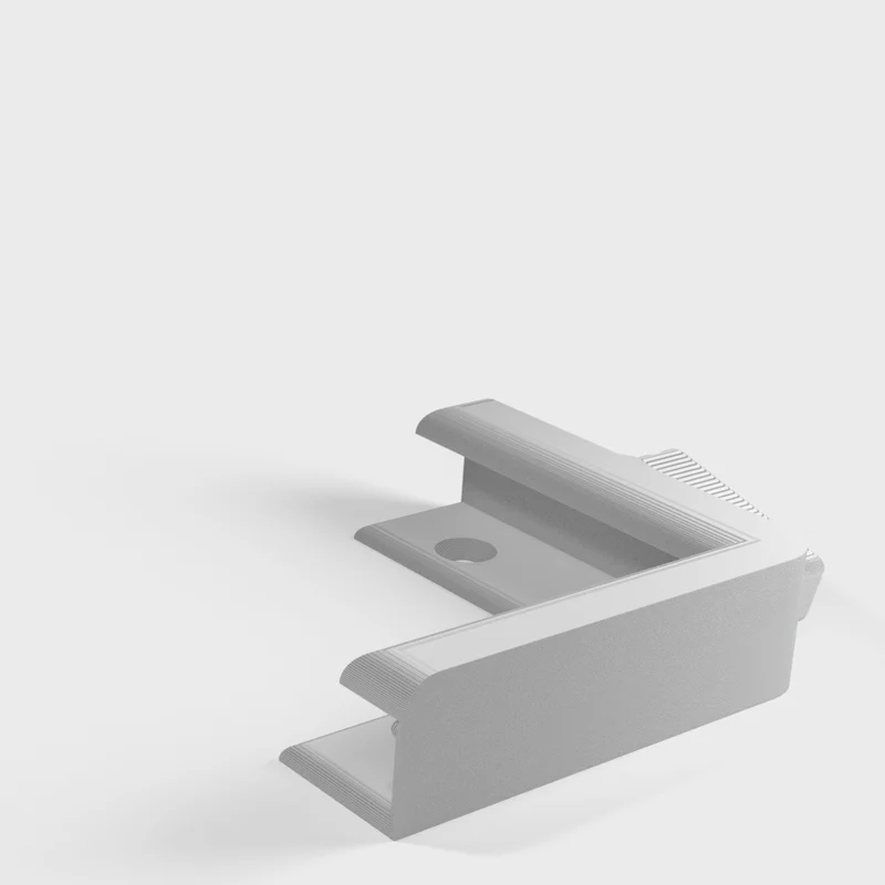Support mural flexible pour tablette avec porte-stylo intégré