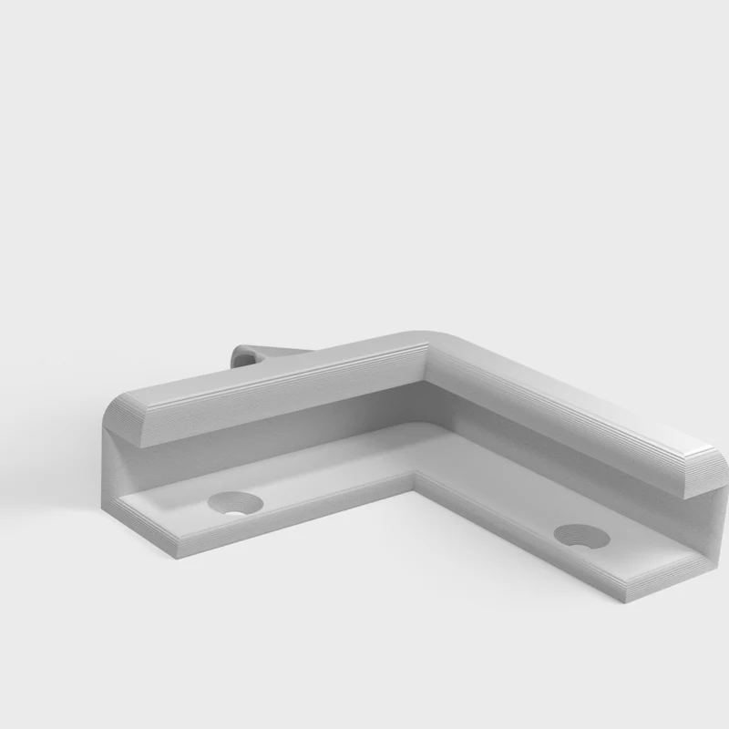 Support mural flexible pour tablette avec porte-stylo intégré