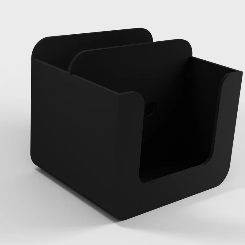 Support discret pour adaptateur secteur Samsung Odyssey G5 sous le bureau