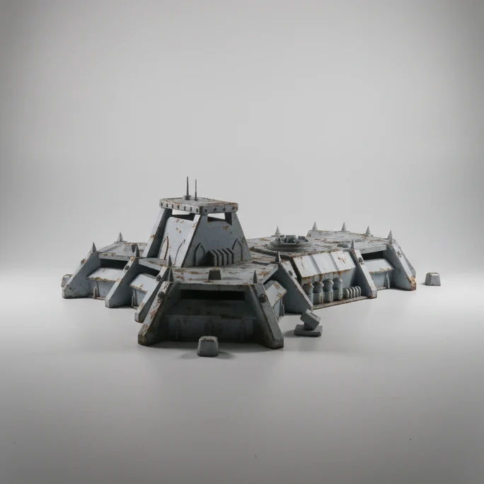 Command HQ Terrain Stratégique pour Wargaming