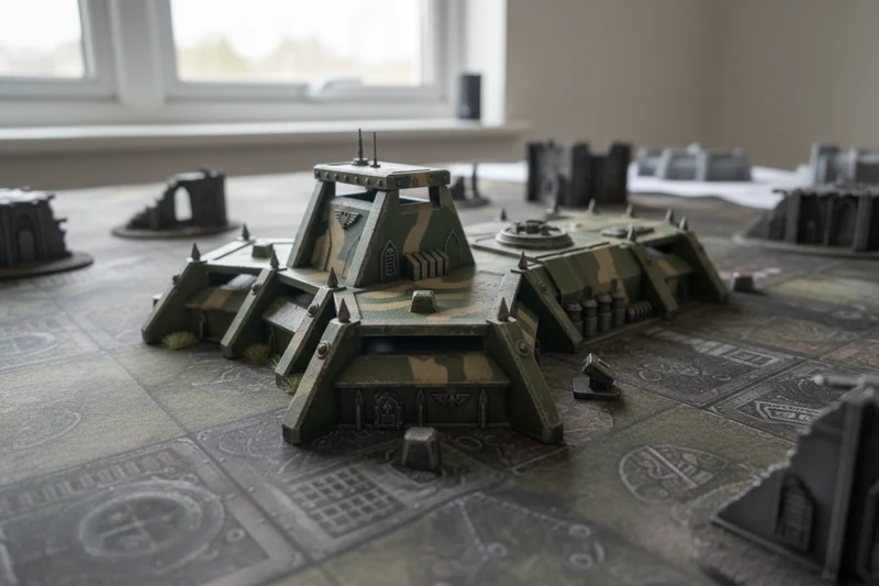 Command HQ Terrain Stratégique pour Wargaming