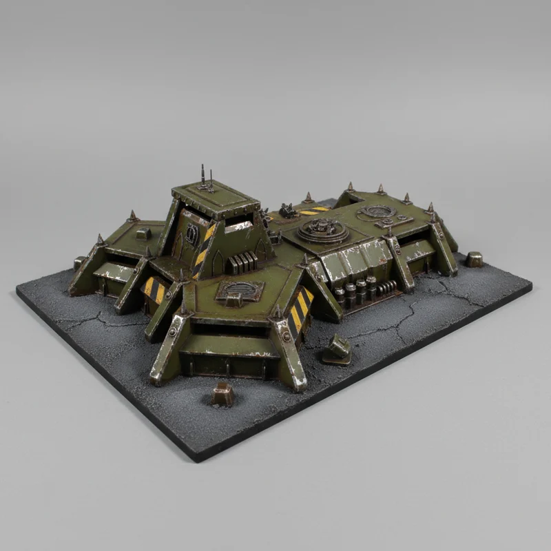 Command HQ Terrain Stratégique pour Wargaming