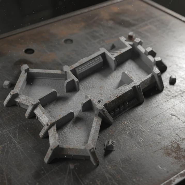 Command HQ Terrain Stratégique pour Wargaming