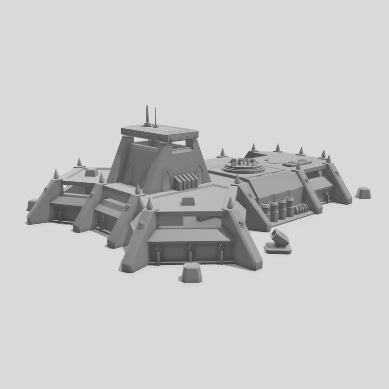 Command HQ Terrain Stratégique pour Wargaming