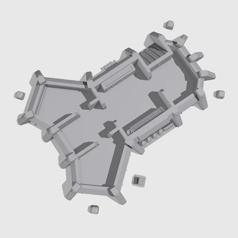 Command HQ Terrain Stratégique pour Wargaming
