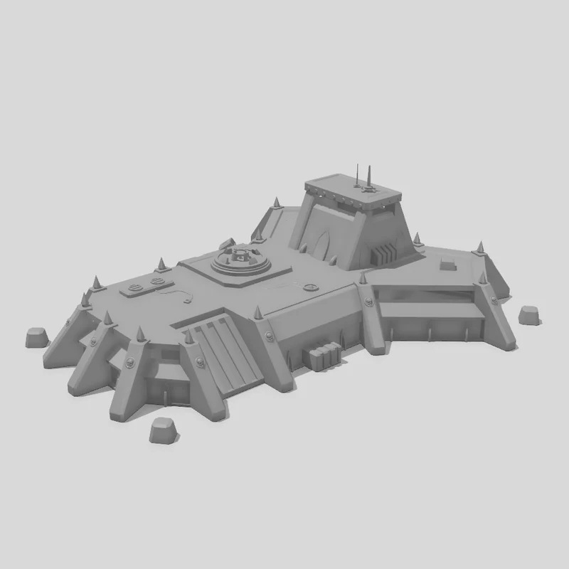 Command HQ Terrain Stratégique pour Wargaming