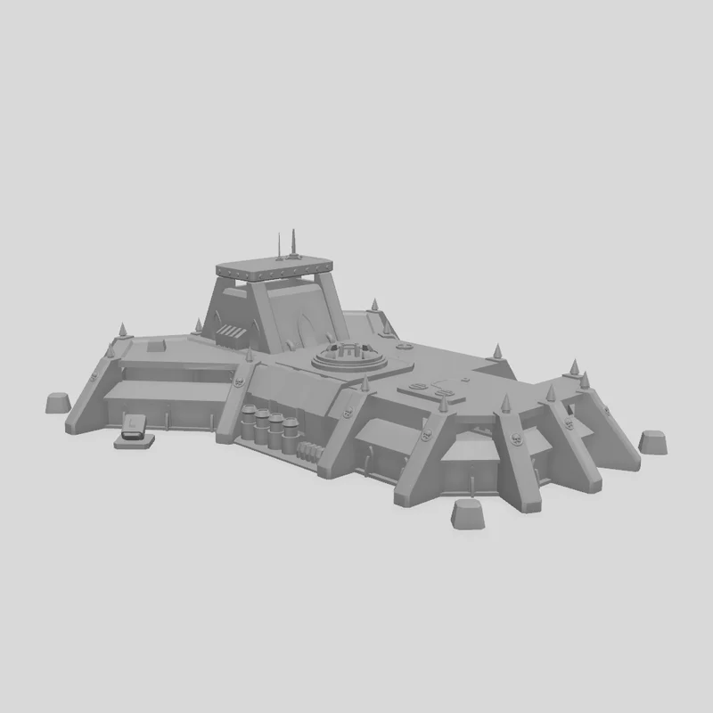 Command HQ Terrain Stratégique pour Wargaming