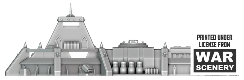 Command HQ Terrain Stratégique pour Wargaming
