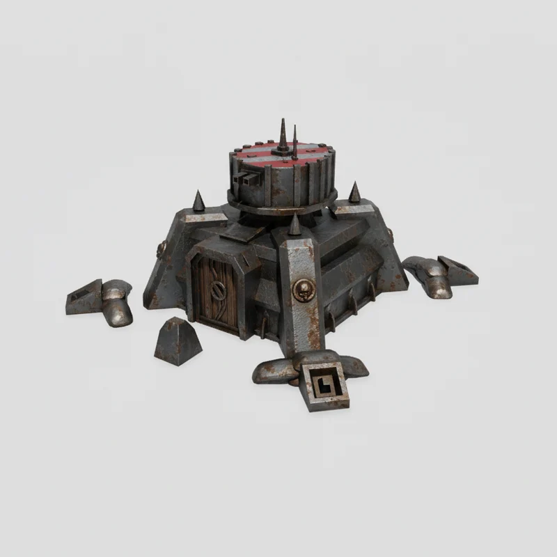 Tourelle d'observation pour terrain de jeu Wargaming