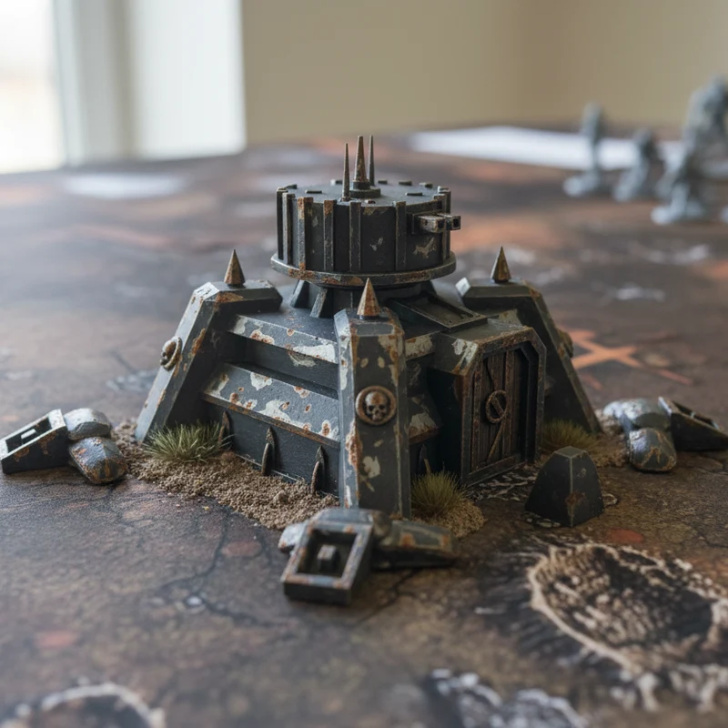 Tourelle d'observation pour terrain de jeu Wargaming