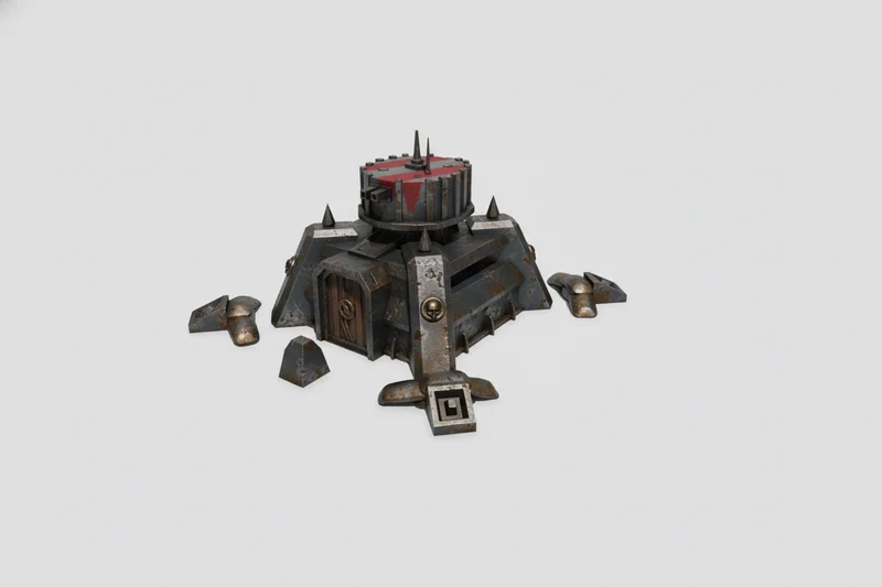 Tourelle d'observation pour terrain de jeu Wargaming