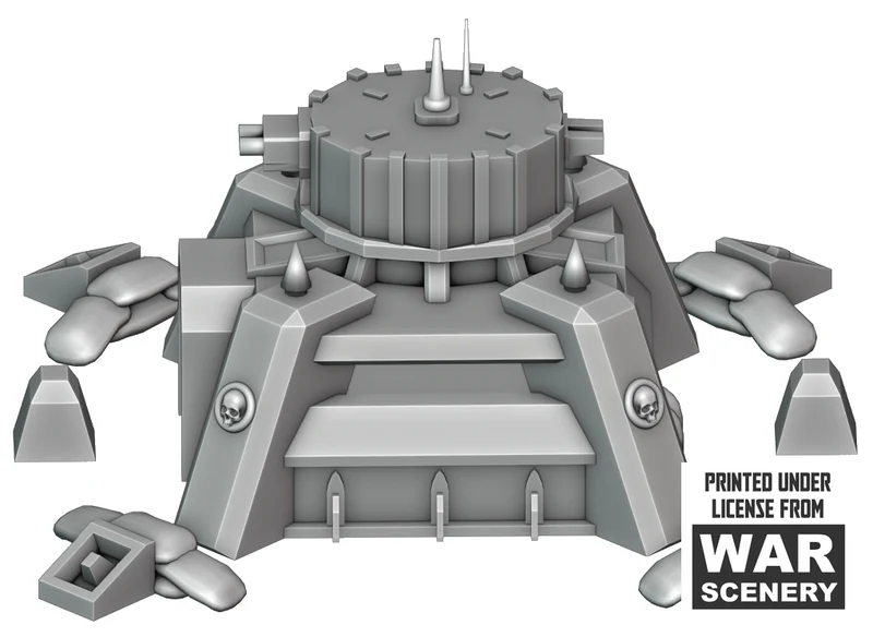 Tourelle d'observation pour terrain de jeu Wargaming