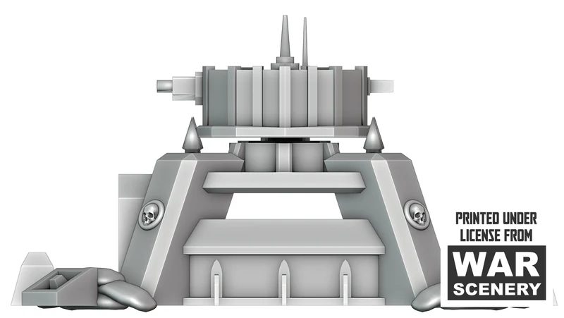 Tourelle d'observation pour terrain de jeu Wargaming