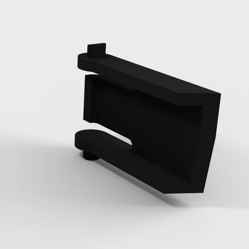 Remplacement des clips de pied de clavier Logitech G11