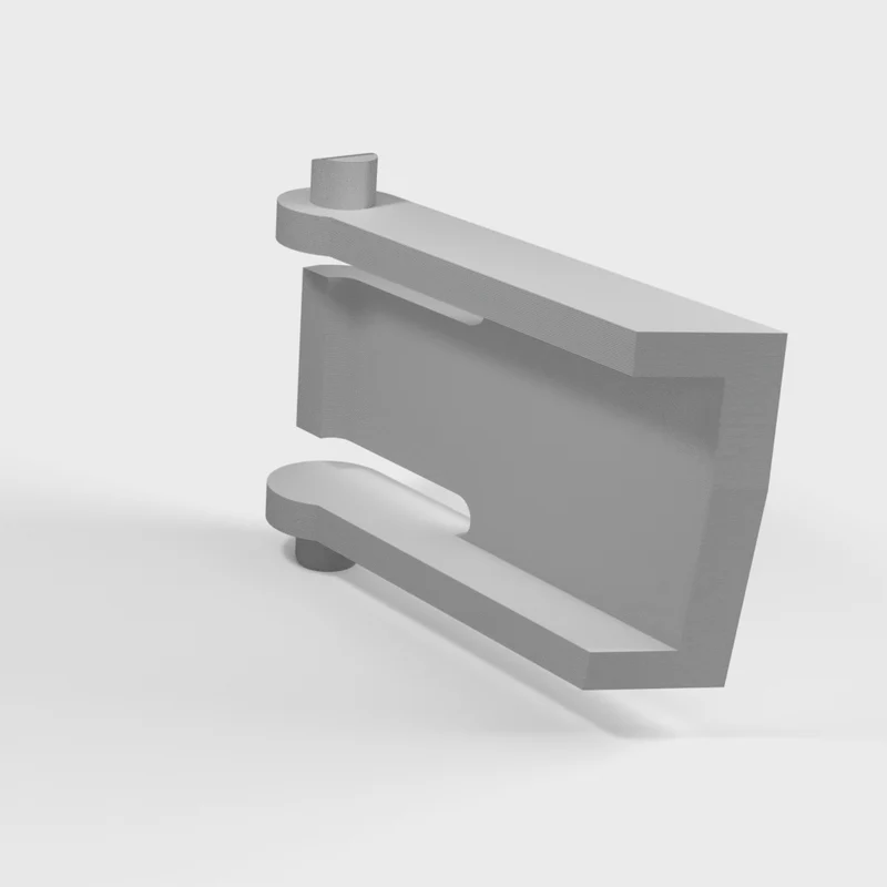 Remplacement des clips de pied de clavier Logitech G11