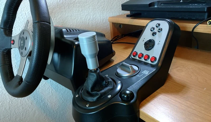 Bouton de changement de vitesse STI pour les leviers de vitesse Logitech G25 et G27