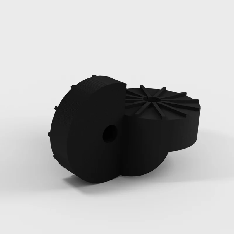 Support d'enceinte Logitech Z906 avec rotation flexible à 3 axes