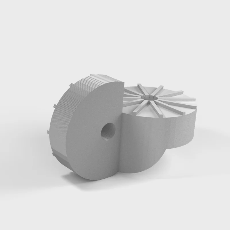 Support d'enceinte Logitech Z906 avec rotation flexible à 3 axes