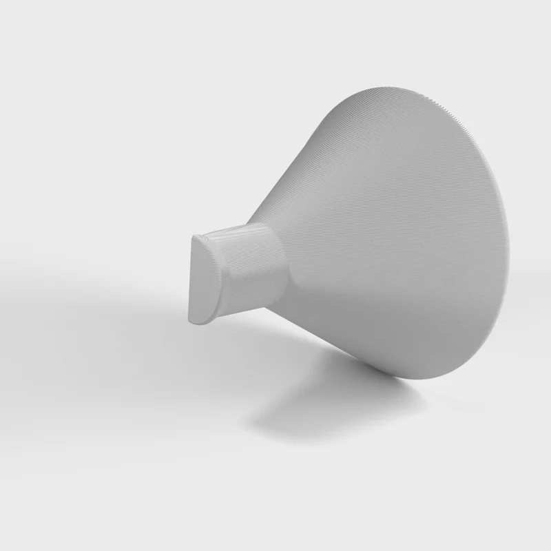 Support de téléphone et de tablette unique pour flasque Erlenmeyer