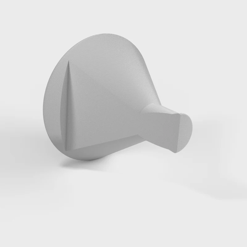 Support de téléphone et de tablette unique pour flasque Erlenmeyer