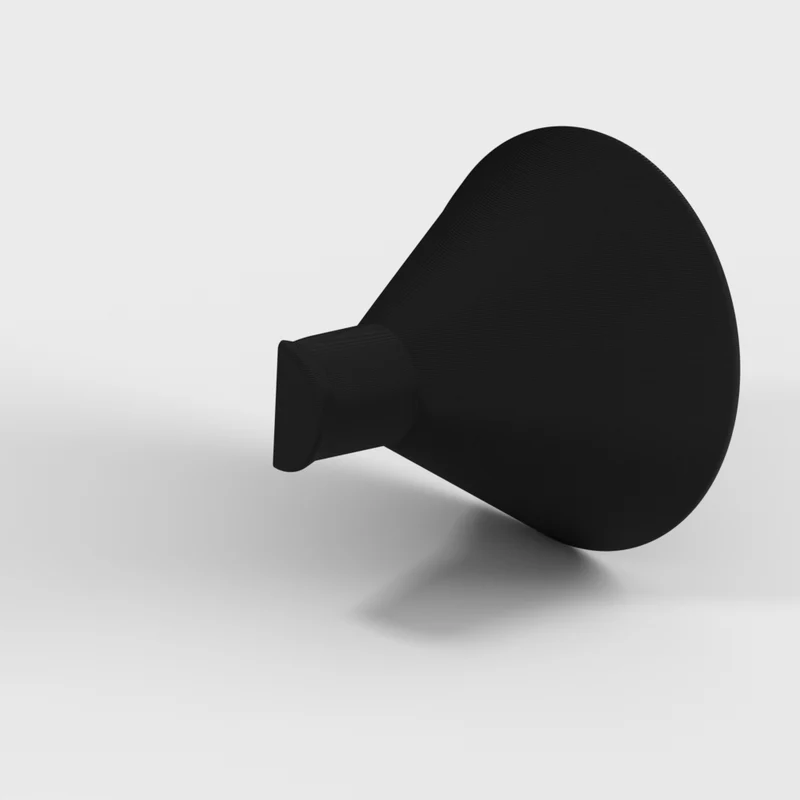 Support de téléphone et de tablette unique pour flasque Erlenmeyer