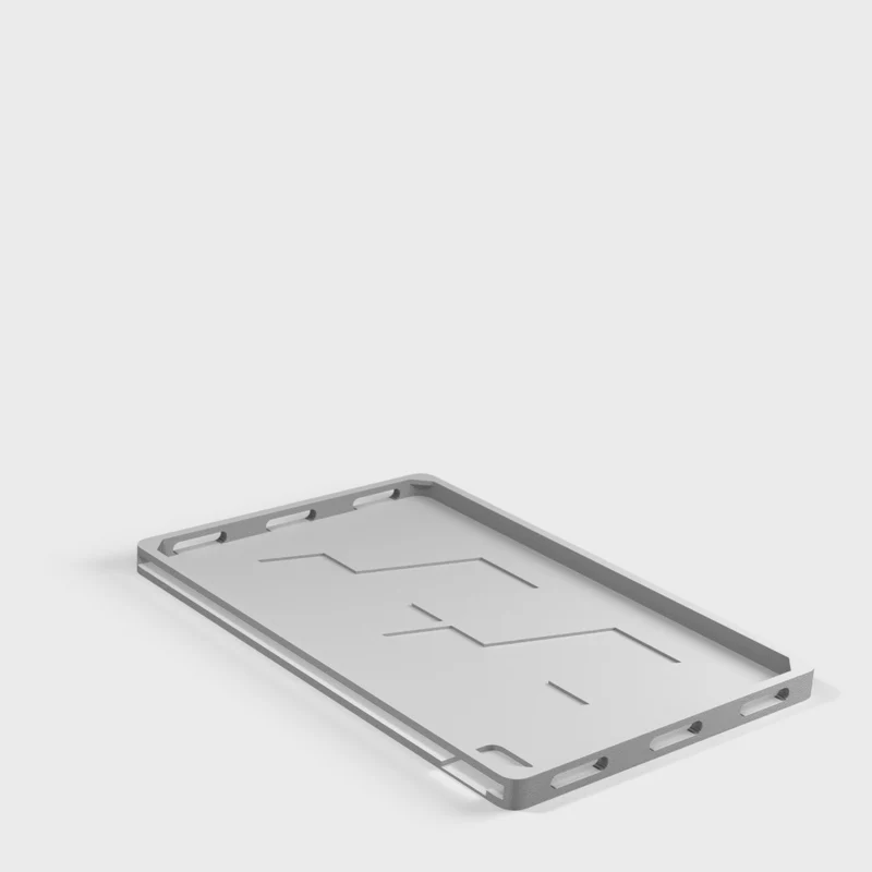 Support de tablette pour Audi TT Mk2 (8J) - Compatible avec Samsung Galaxy S6