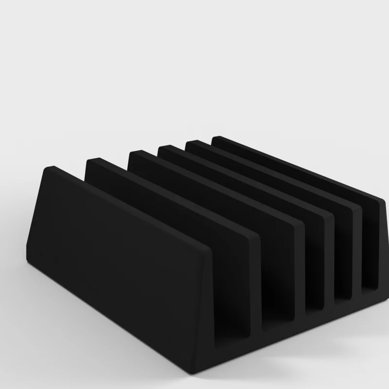 Support multifonctionnel et station de recharge pour téléphones et tablettes