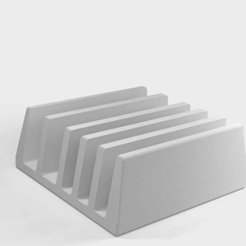 Support multifonctionnel et station de recharge pour téléphones et tablettes