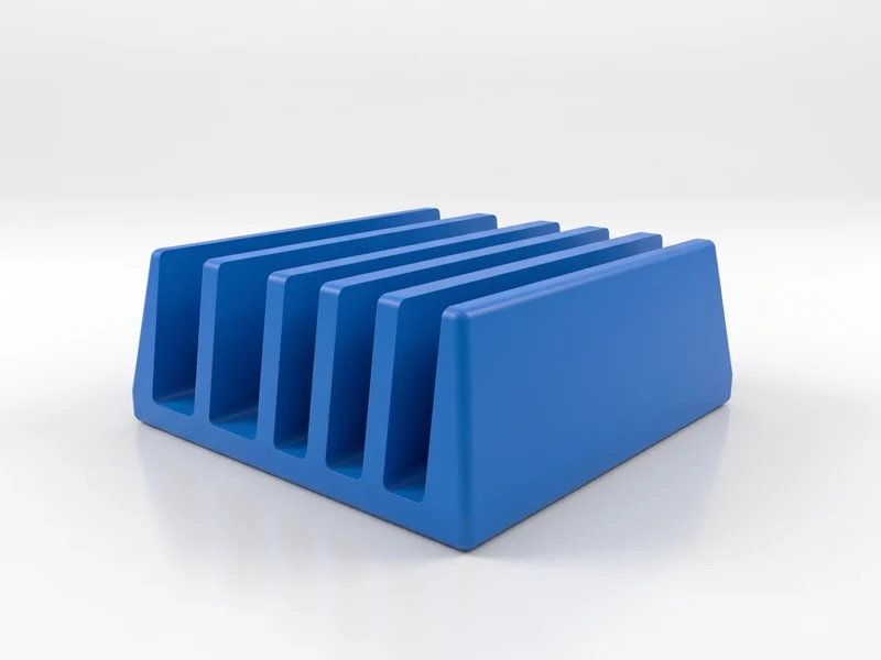 Support multifonctionnel et station de recharge pour téléphones et tablettes