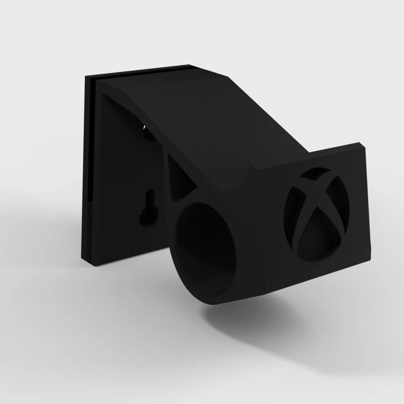 Support mural pour manette Xbox avec porte-câble