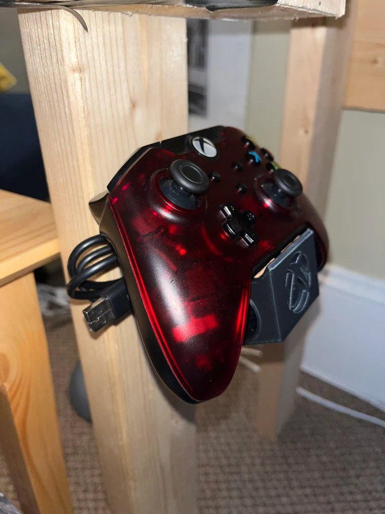 Support mural pour manette Xbox avec porte-câble