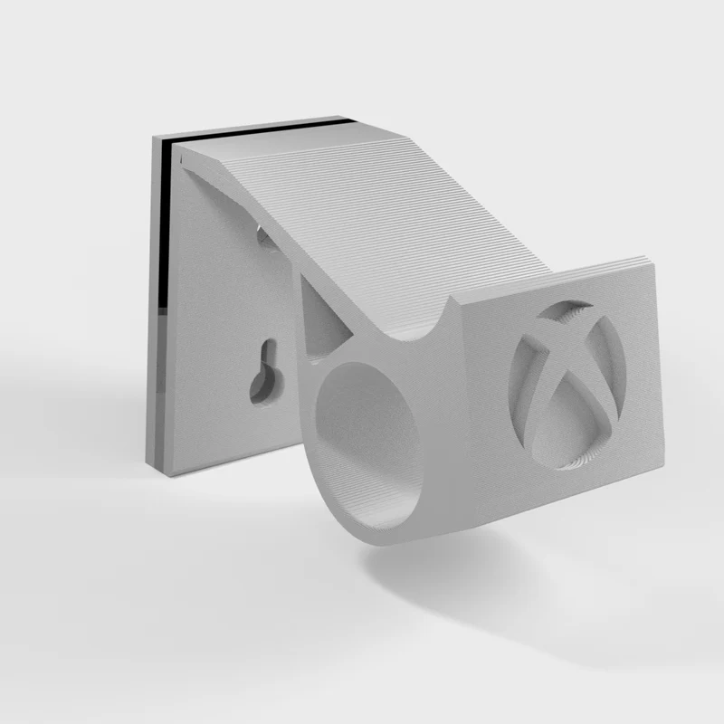 Support mural pour manette Xbox avec porte-câble