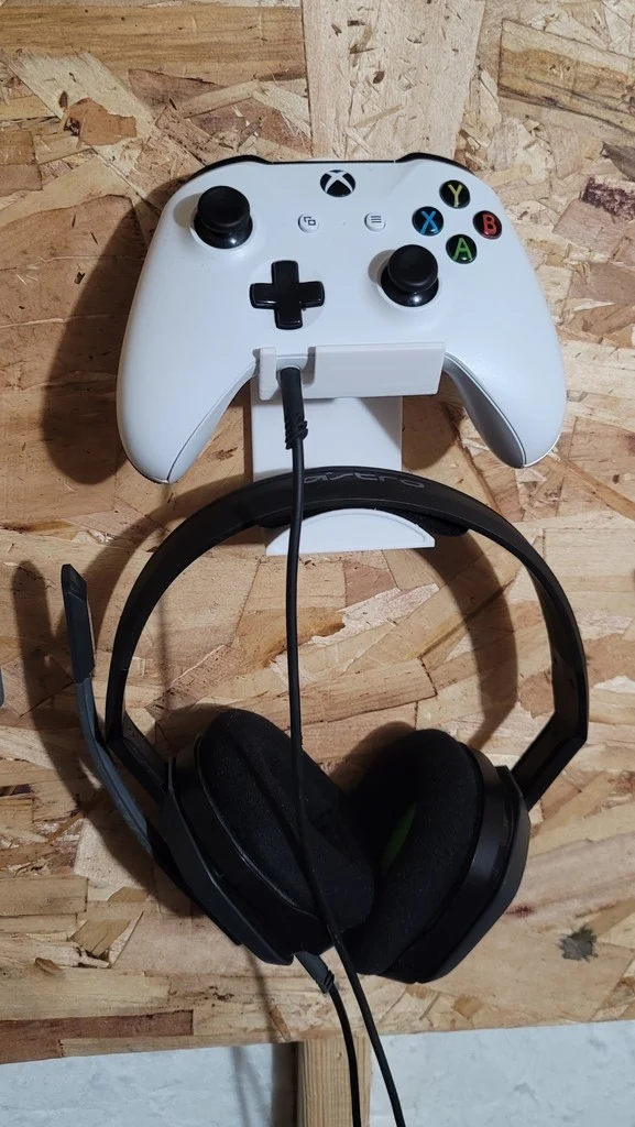 Support mural pour manette Xbox et casque v2