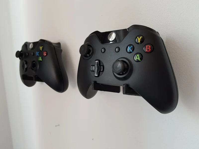 Support mural de contrôleur pour Xbox 360, Xbox One et contrôleurs similaires