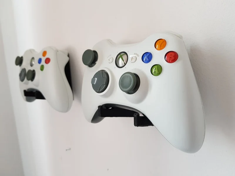Support mural de contrôleur pour Xbox 360, Xbox One et contrôleurs similaires