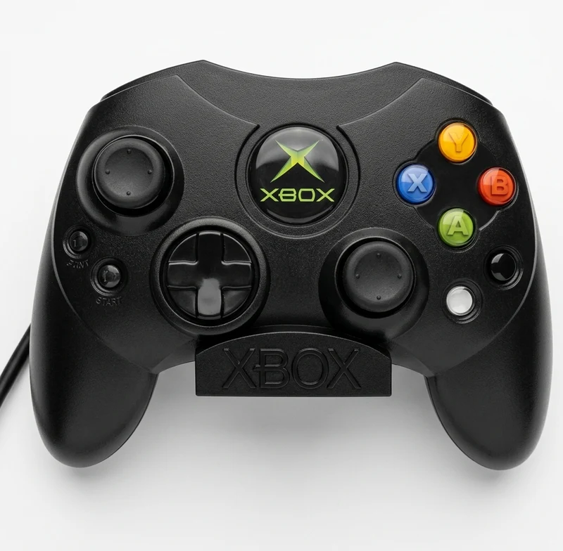 Support mural pour manette Xbox Original