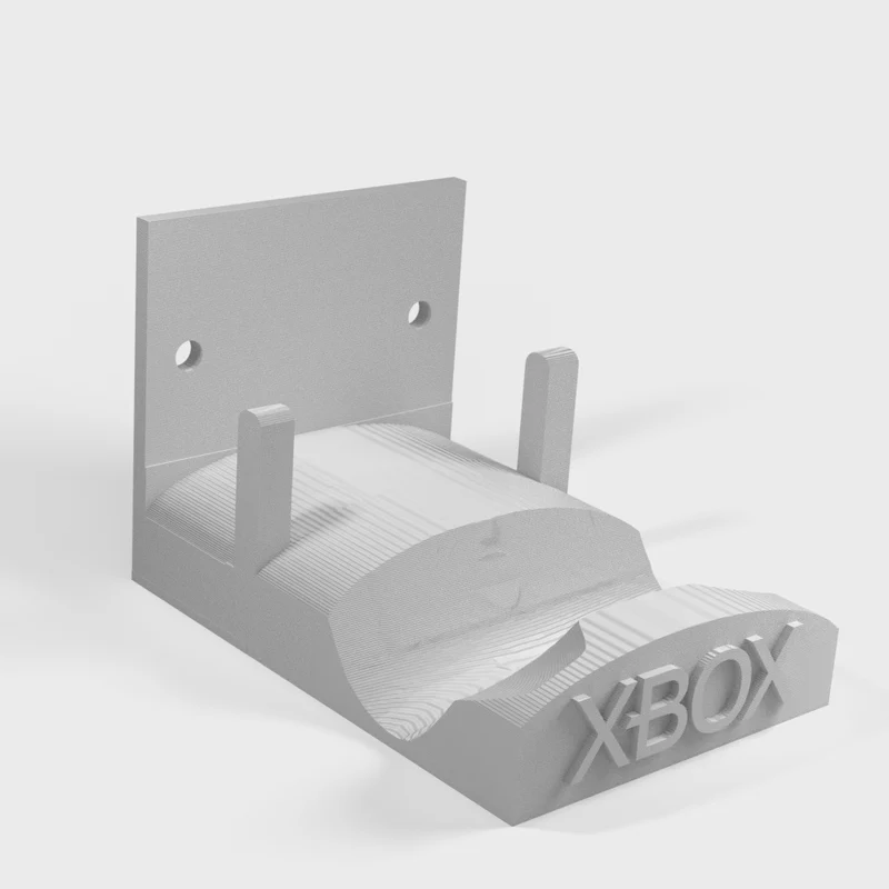 Support mural pour manette Xbox Original