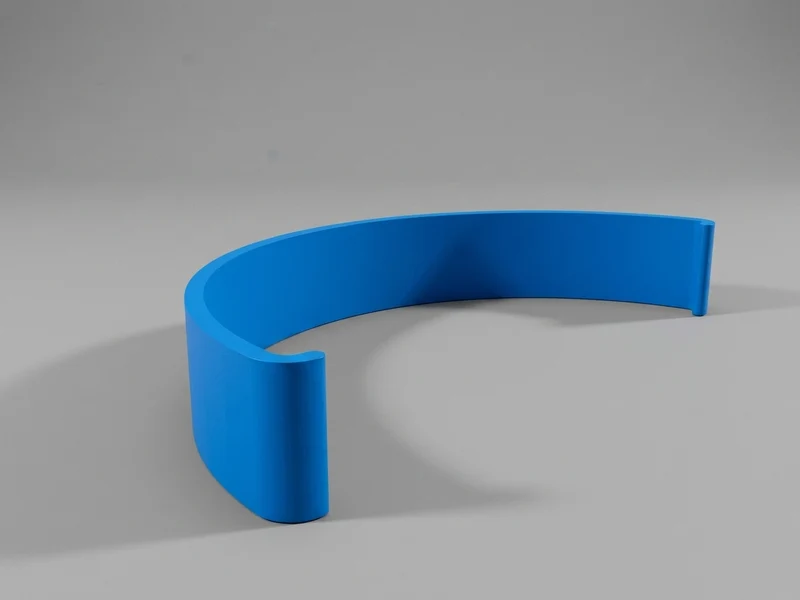 Clipholder personnalisé pour tablette Samsung Tab3 7''